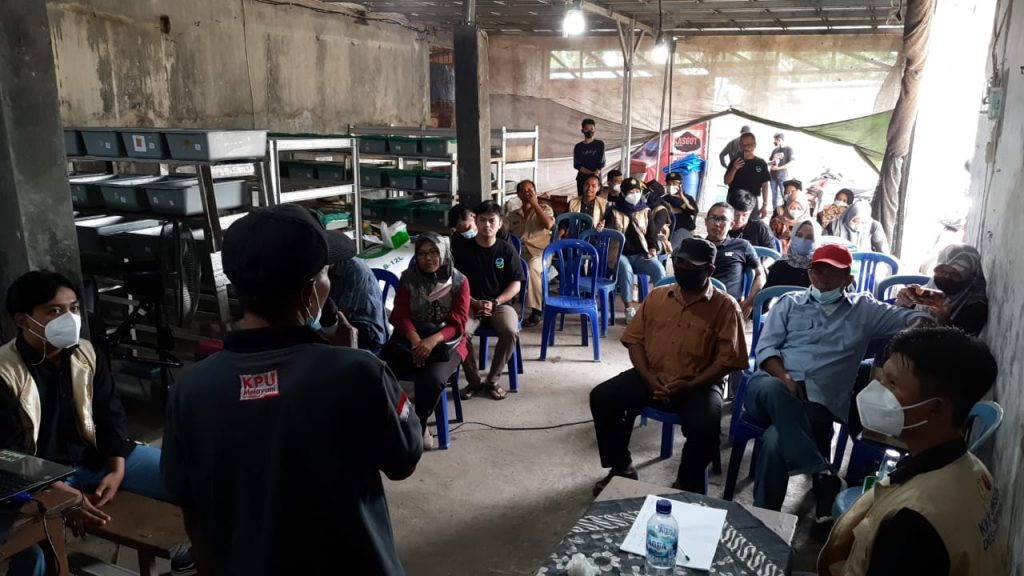Gerakan PASTI and Green Prosa partnership